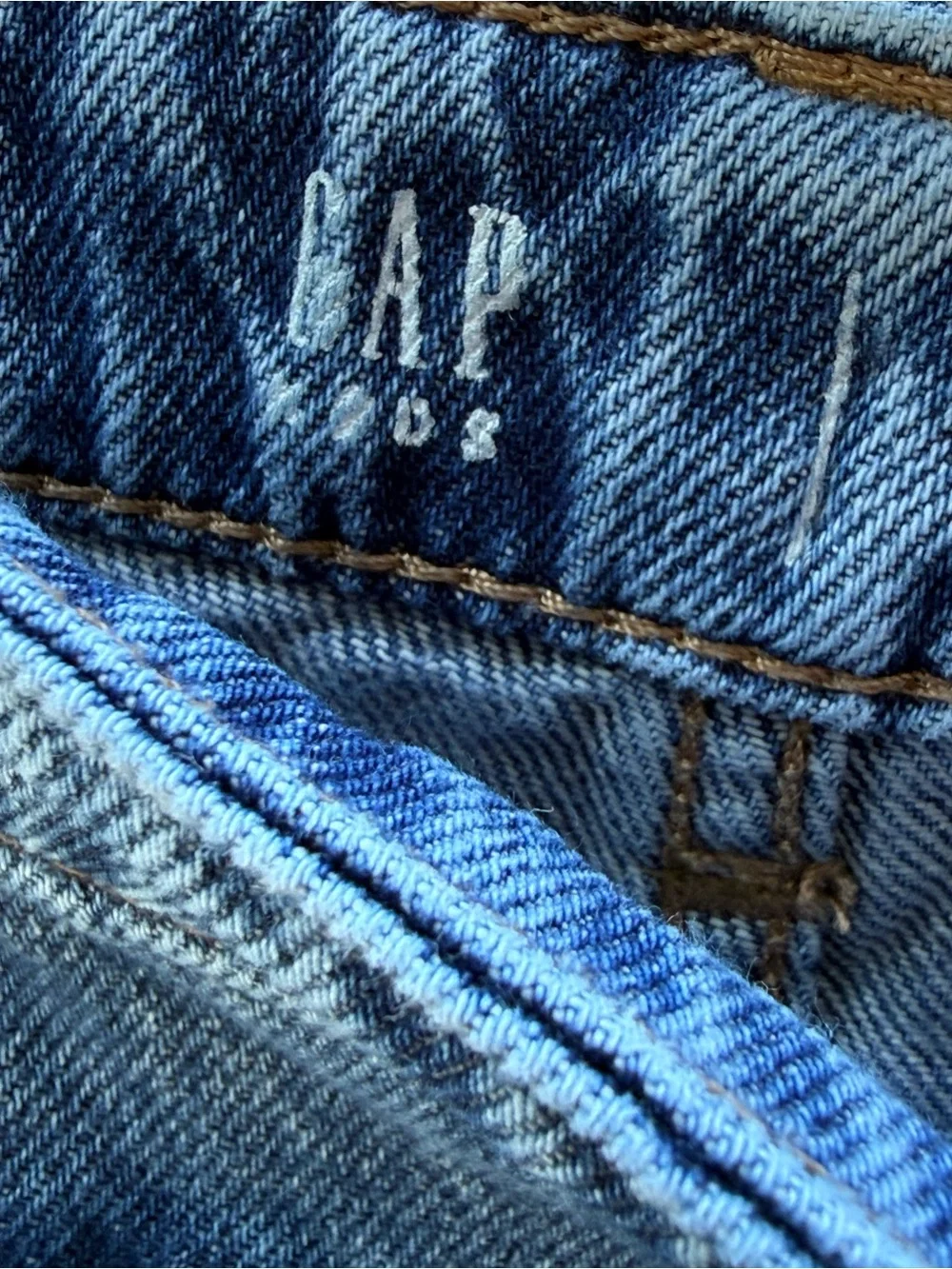 GAP classic blue